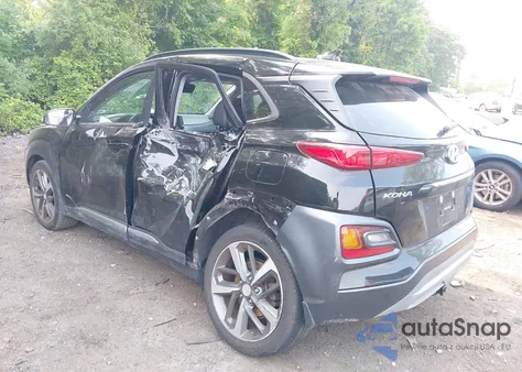 2020 Hyundai Kona Limited from USA, damaged, VIN KM8K3CA52LU446512